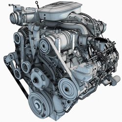 B0497 Engine